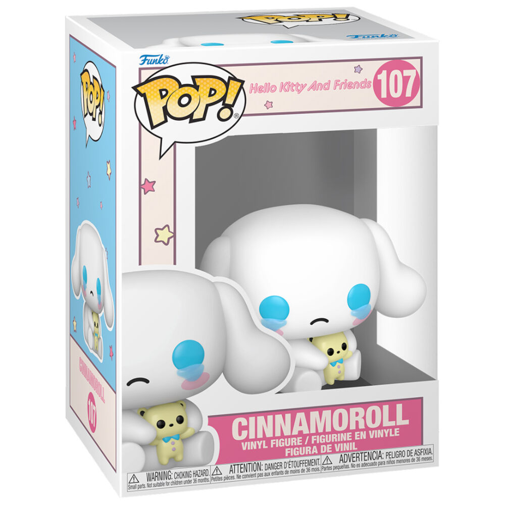 POP figure Sanrio Hello Kitty Cinnamoroll