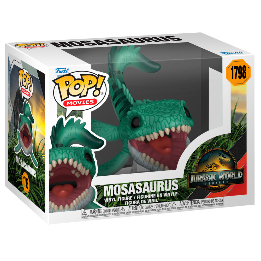 POP figure Jurassic World 5 Mosasaurus