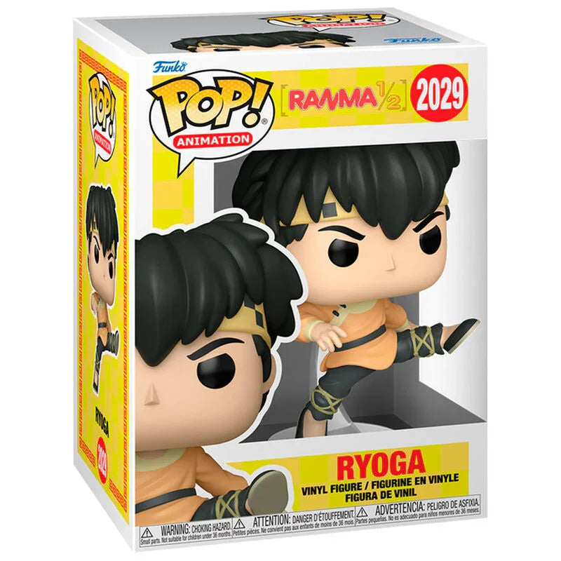 Funko Pop! Ranma 1/2 Ryoga - Figura da Collezione Vinyl Nerdscape