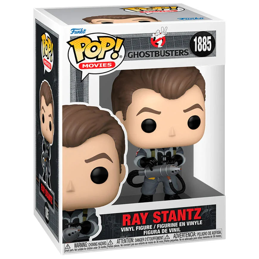 POP figure Ghostbusters 2 Ray Stantz Nerdscape