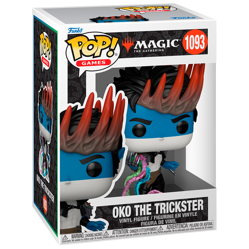 Funko Pop! Magic The Gathering Oko the Trickster - Figura da Collezione Vinyl Nerdscape