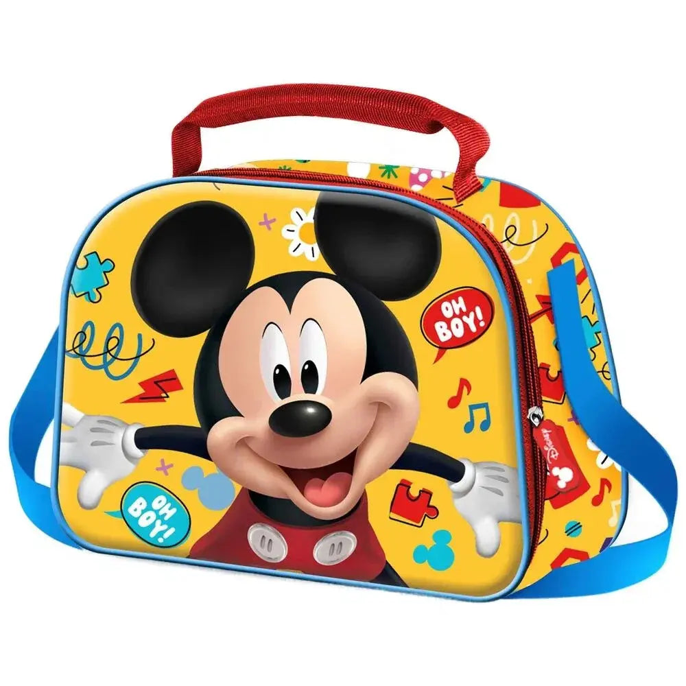 Disney Mickey 3D lunch bag Nerdscape