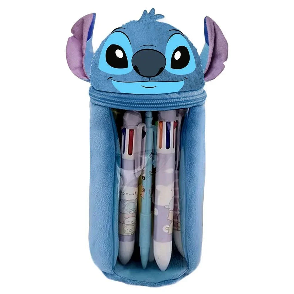Disney Stitch Heart Plush pencil case Nerdscape