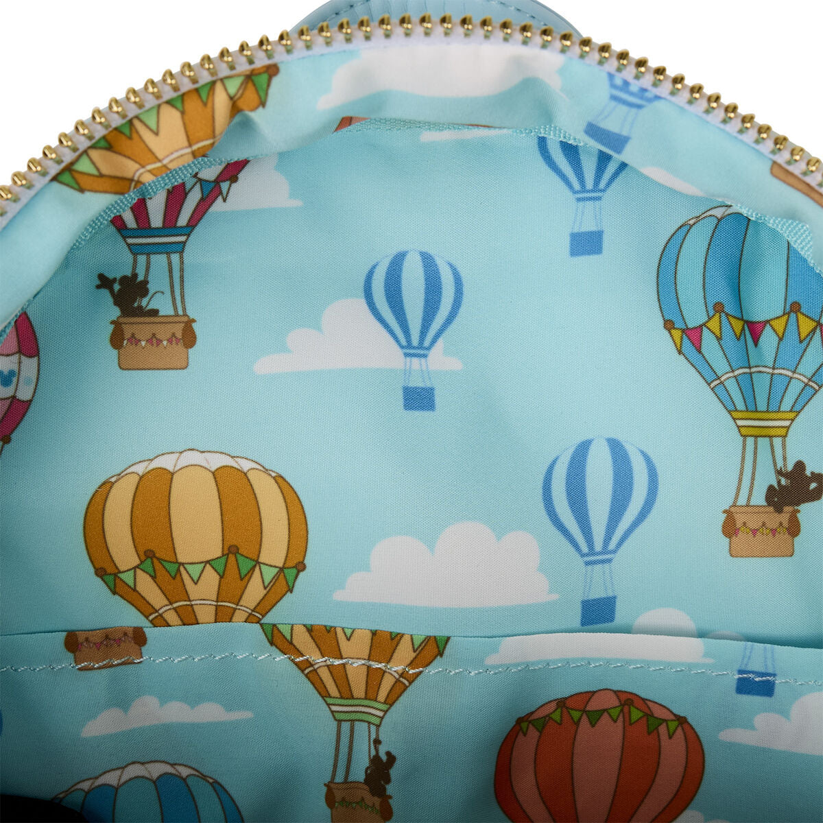Loungefly Disney Mickey & Friends Hot Air Balloon backpack 26cm Nerdscape