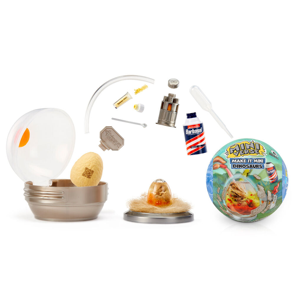 Jurassic Park Miniverse Make It Mini assorted surprise capsule