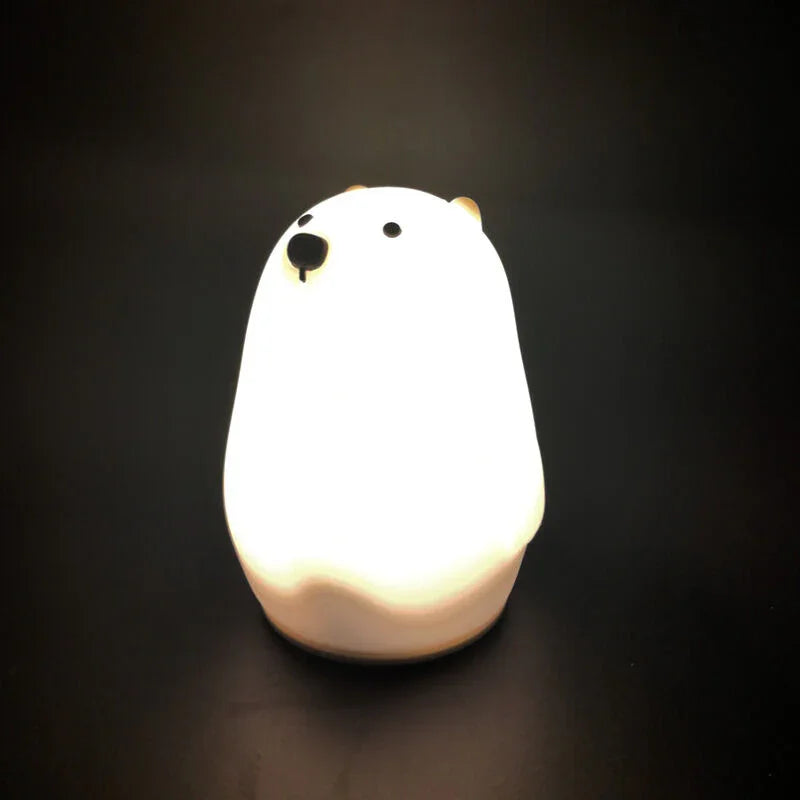 Polar Bear Colour Changing LED Night light Nerdscape