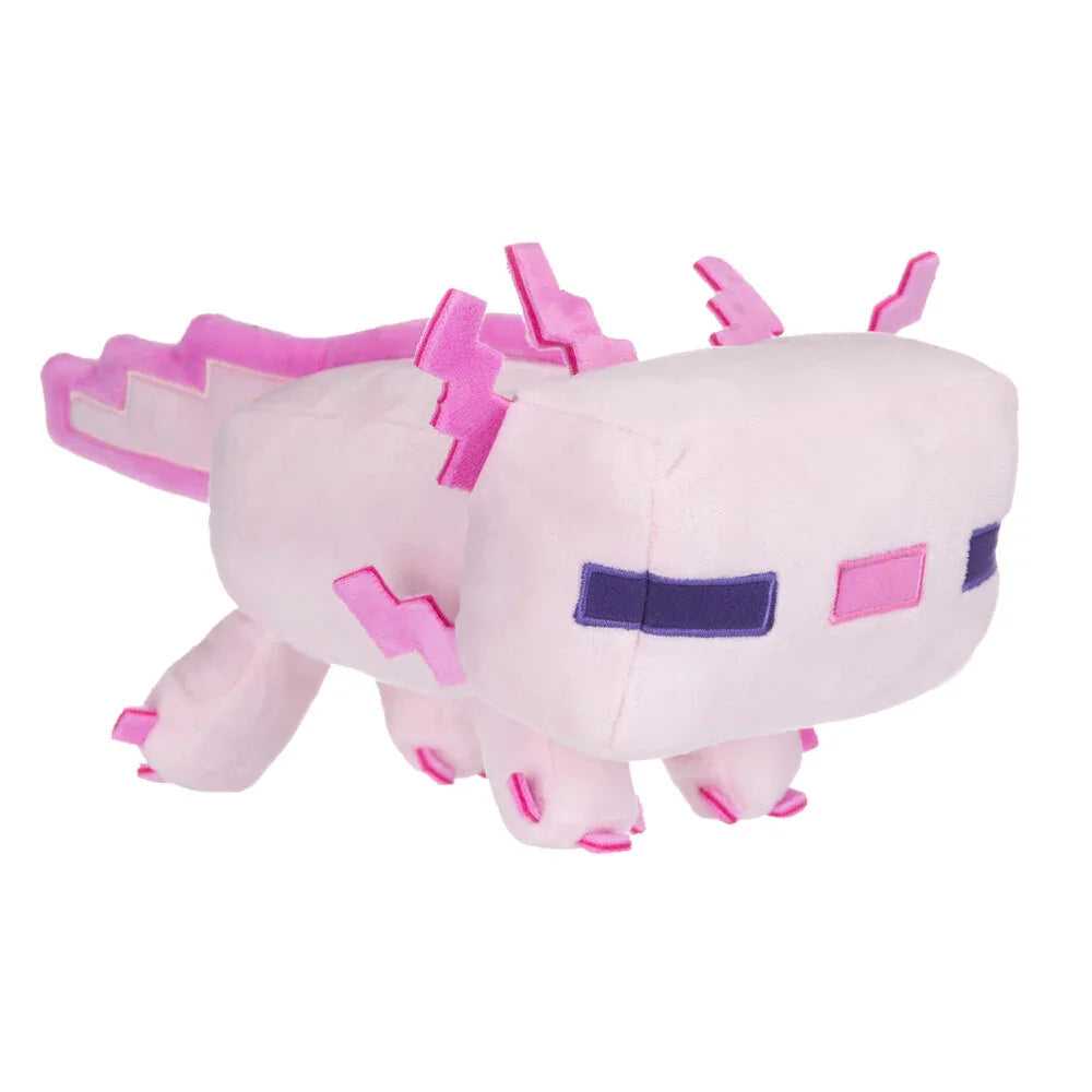 Minecraft Axolotl plush toy 26cm Nerdscape