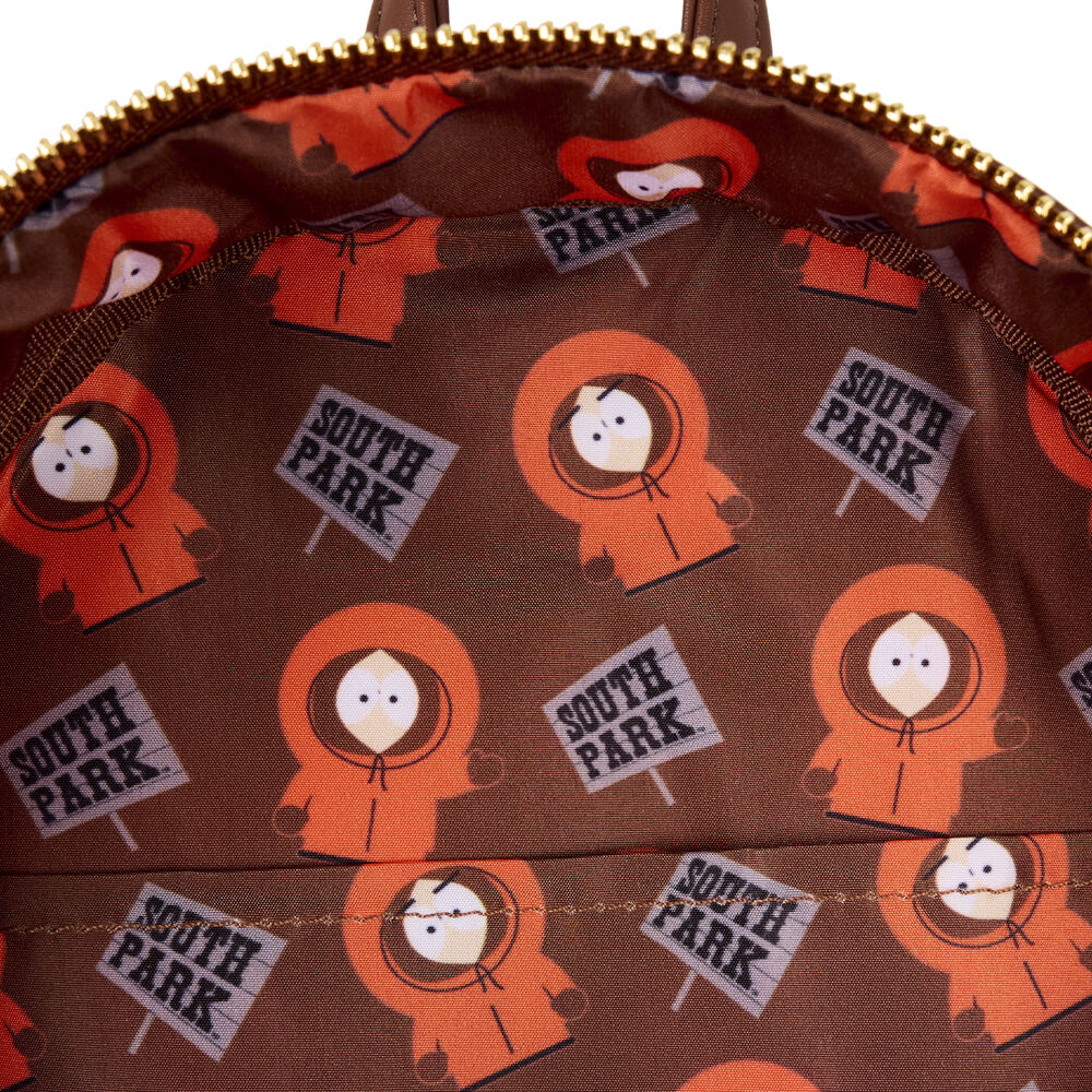 Loungefly South Park Kenny backpack 26cm Nerdscape