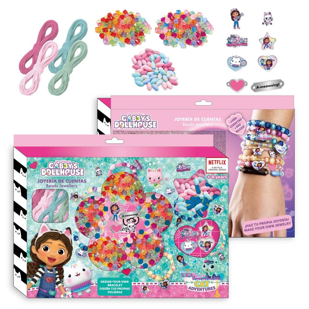 Gabbys Dolls House Design your own bracelets set Nerdscape