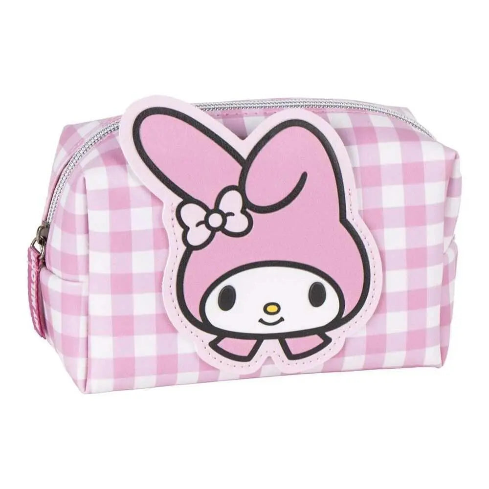 Hello Kitty My Melody vanity case 17x10x7cm compact design