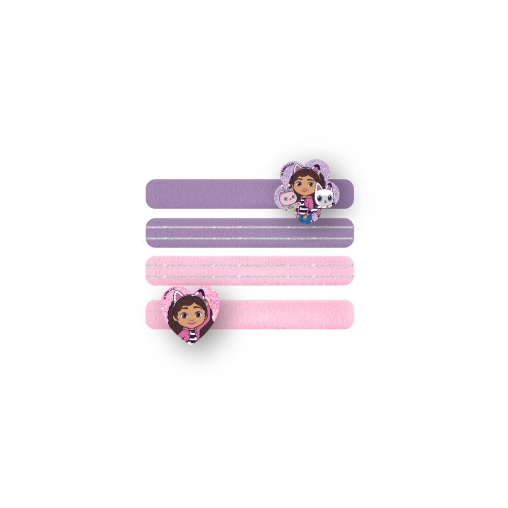 Gabbys Dolls House set 4 hair scrunchies Nerdscape
