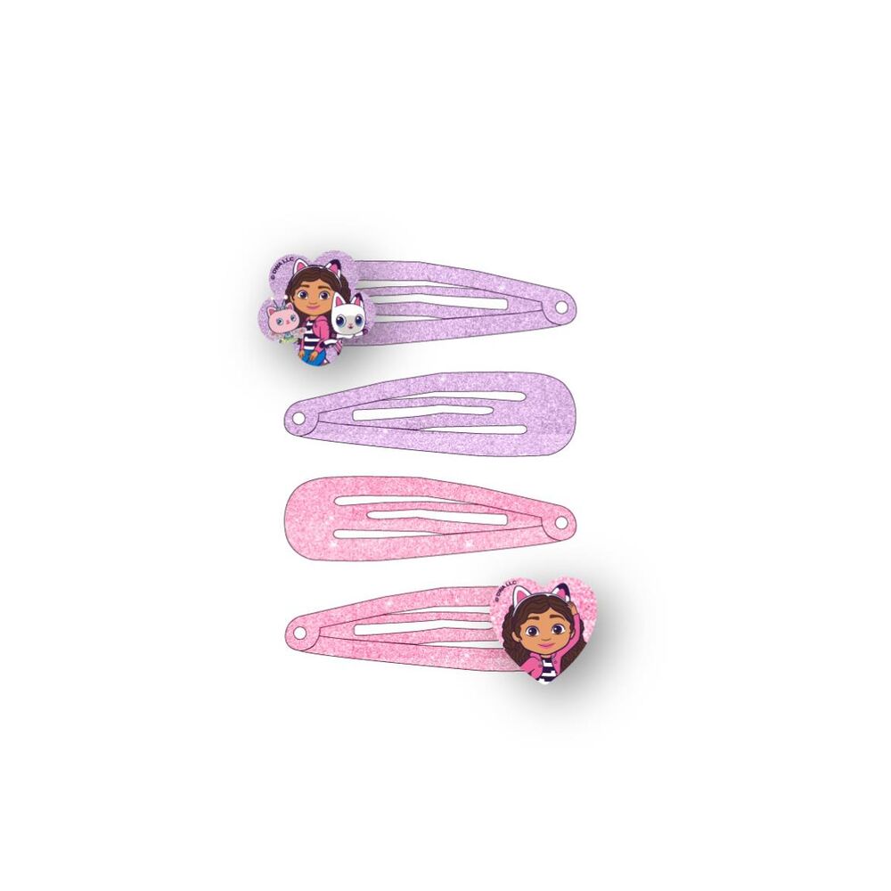 Gabbys Dolls House set 4 hairpins Nerdscape