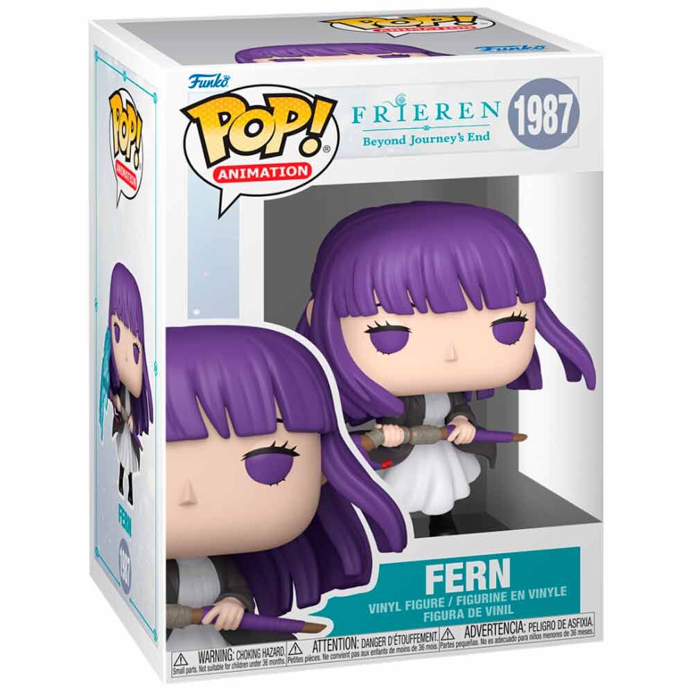 POP figure Frieren Beyond Journey's End Fern - Nerdscape