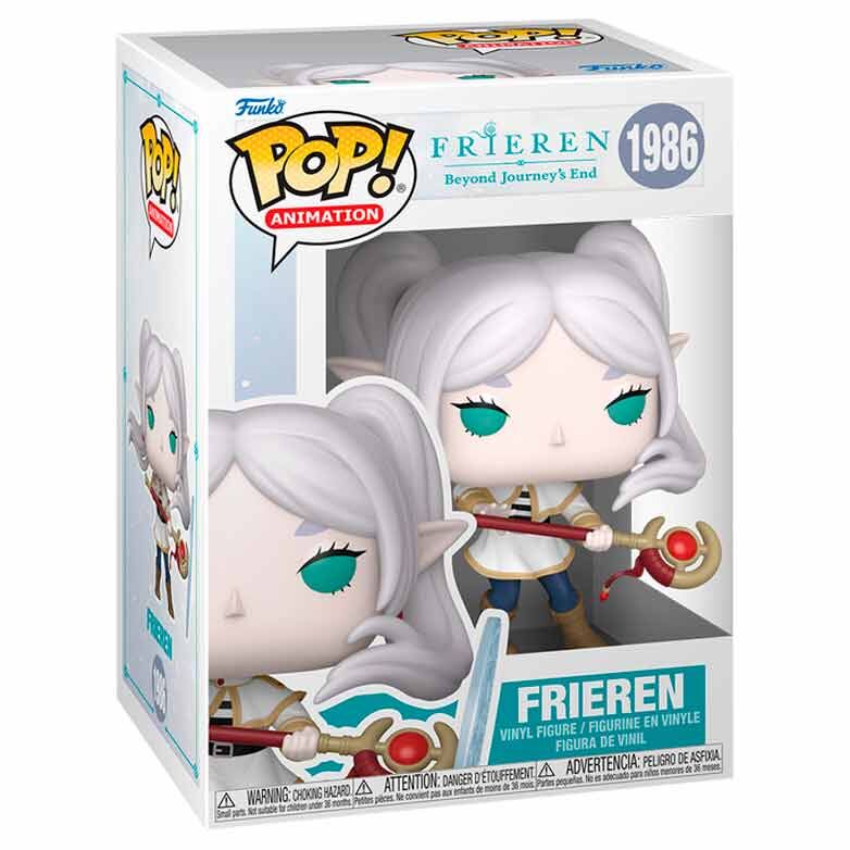 POP figure Frieren Beyond Journey's End Frieren - Nerdscape