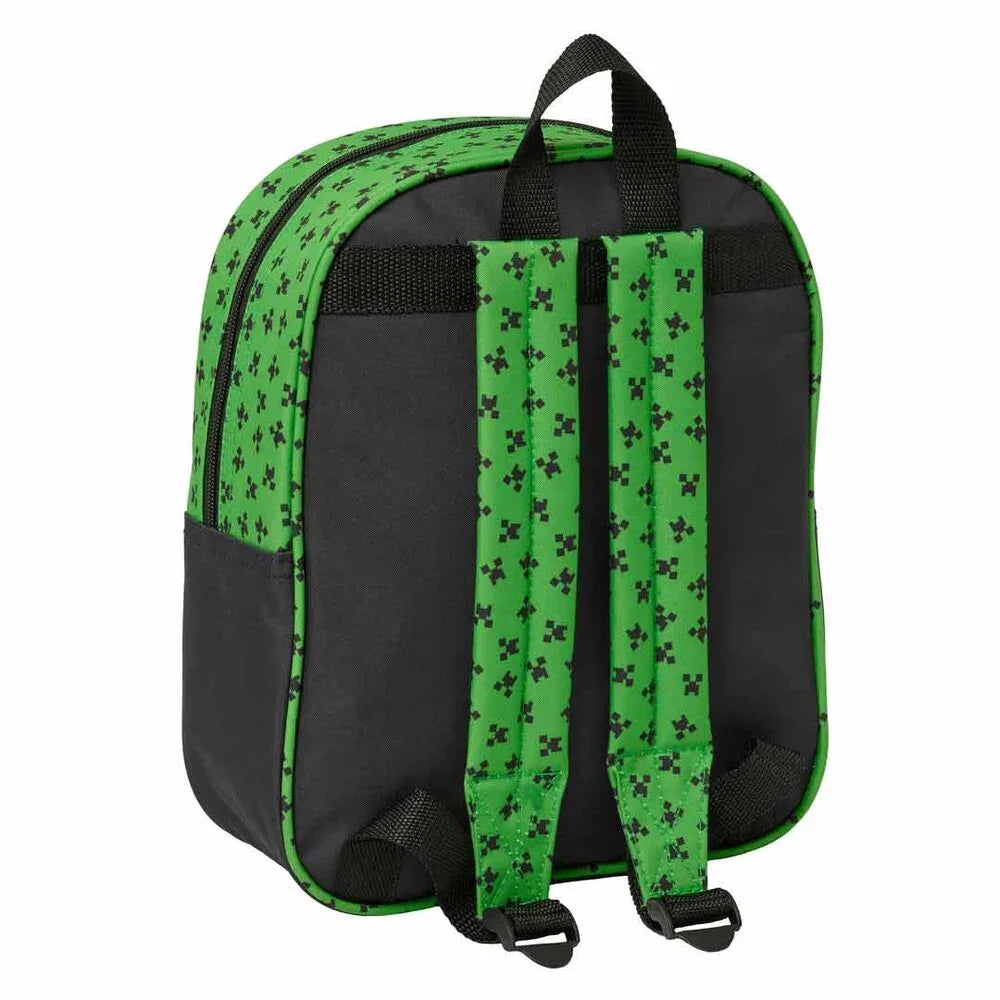 Minecraft 3D backpack 27cm Nerdscape