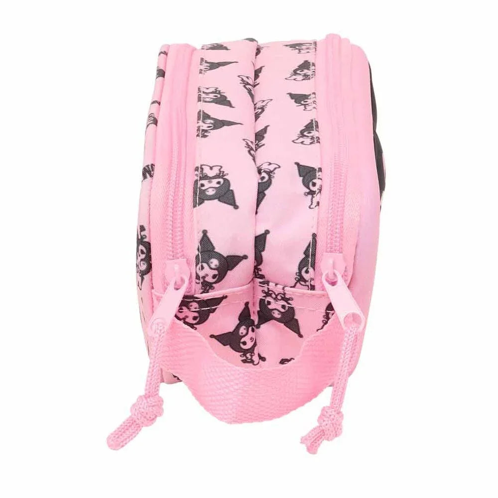 Hello Kitty Kuromi 3D double pencil case Nerdscape