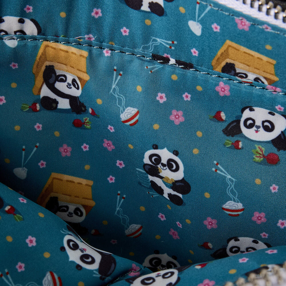 Loungefly Kung Fu Panda shoulder bag Nerdscape