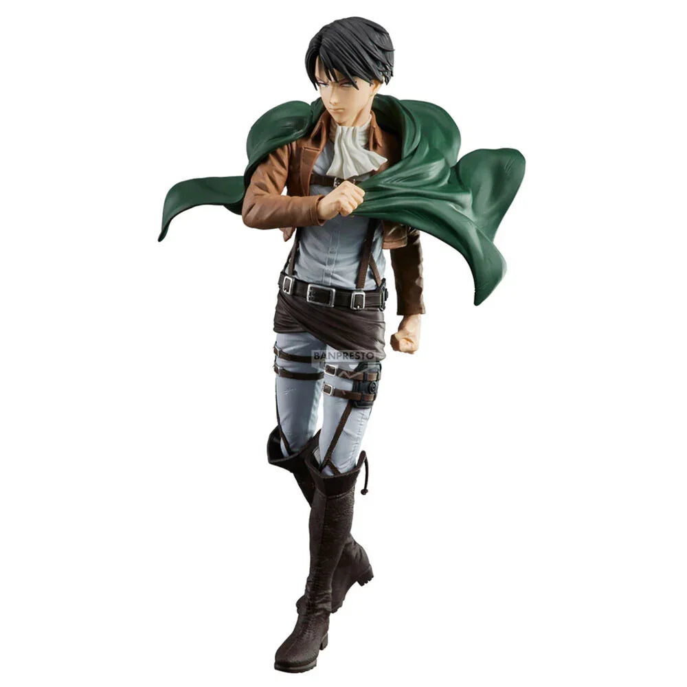Grandista Levi Attack on Titan Figura da Collezione 27cm - Nerdscape Nerdscape