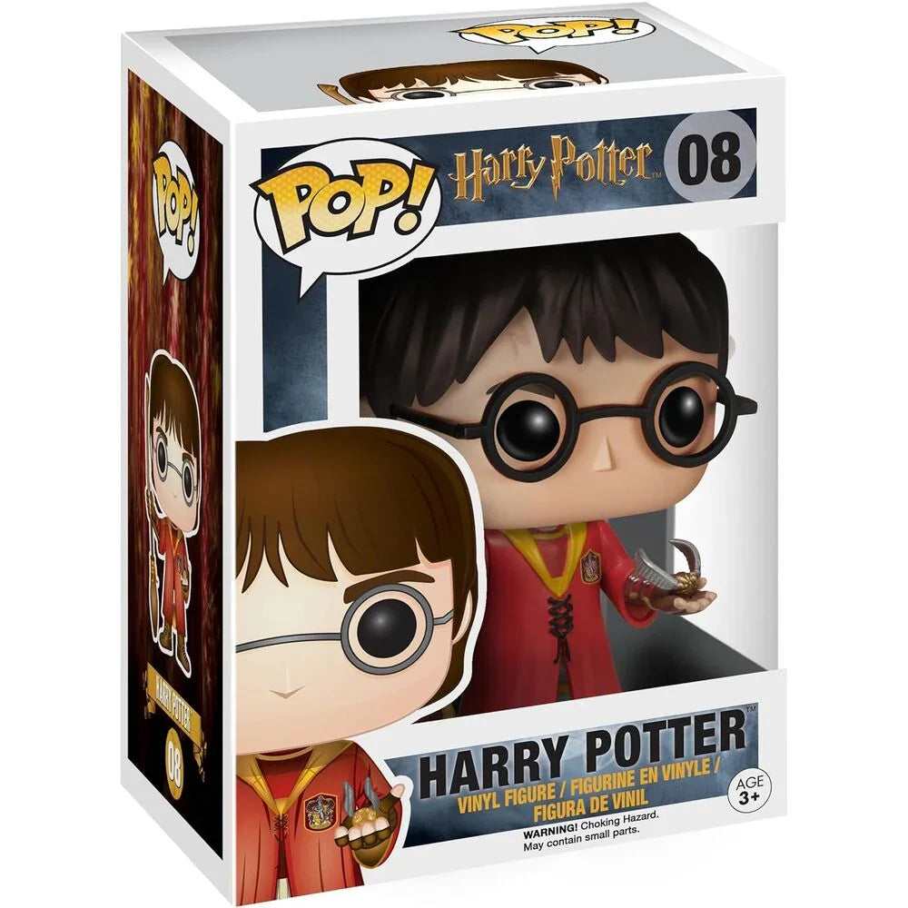 POP Harry Potter Quidditch Nerdscape