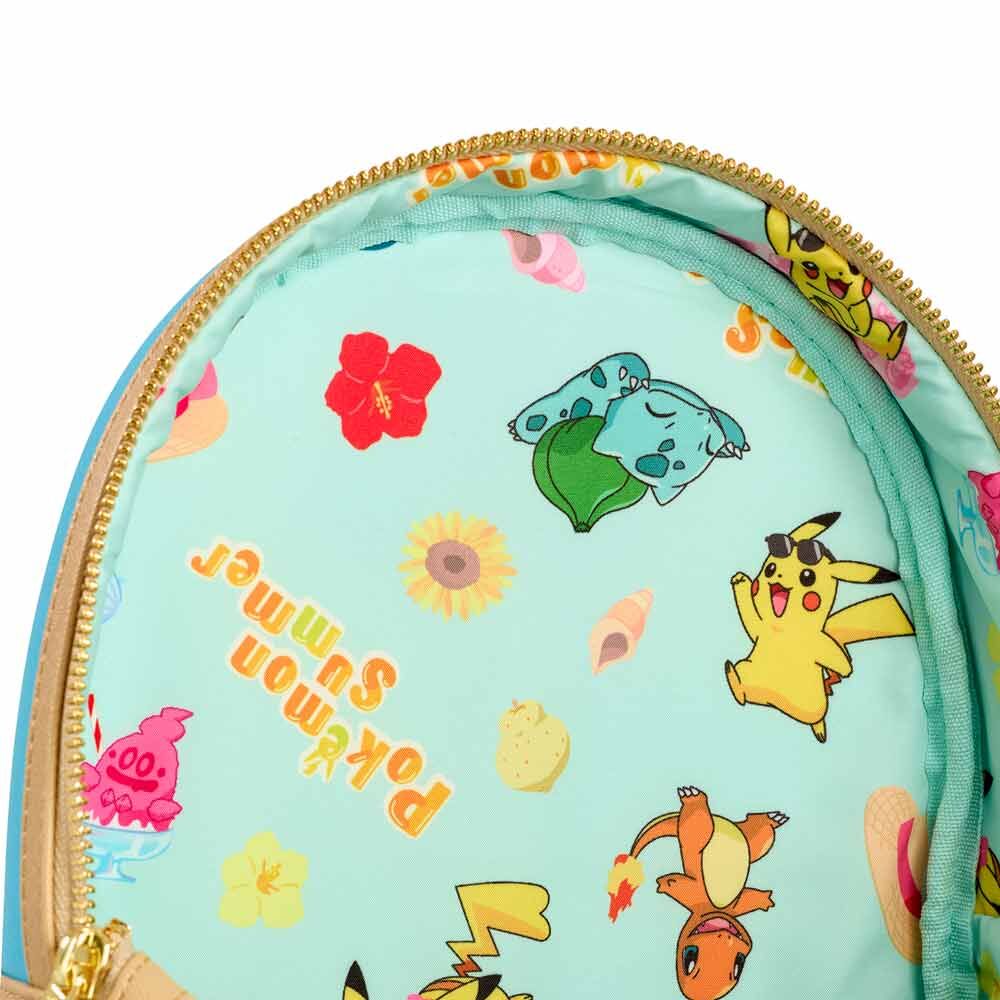 Loungefly Pokemon Pool Party backpack Nerdscape
