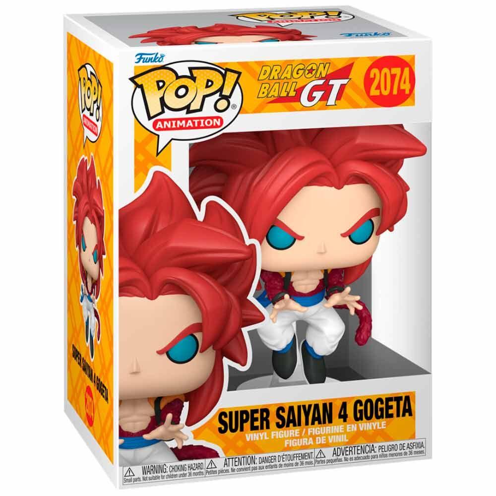 Funko Pop! Dragon Ball GT Super Saiyan 4 Gogeta - Figura da Collezione Vinyl Nerdscape