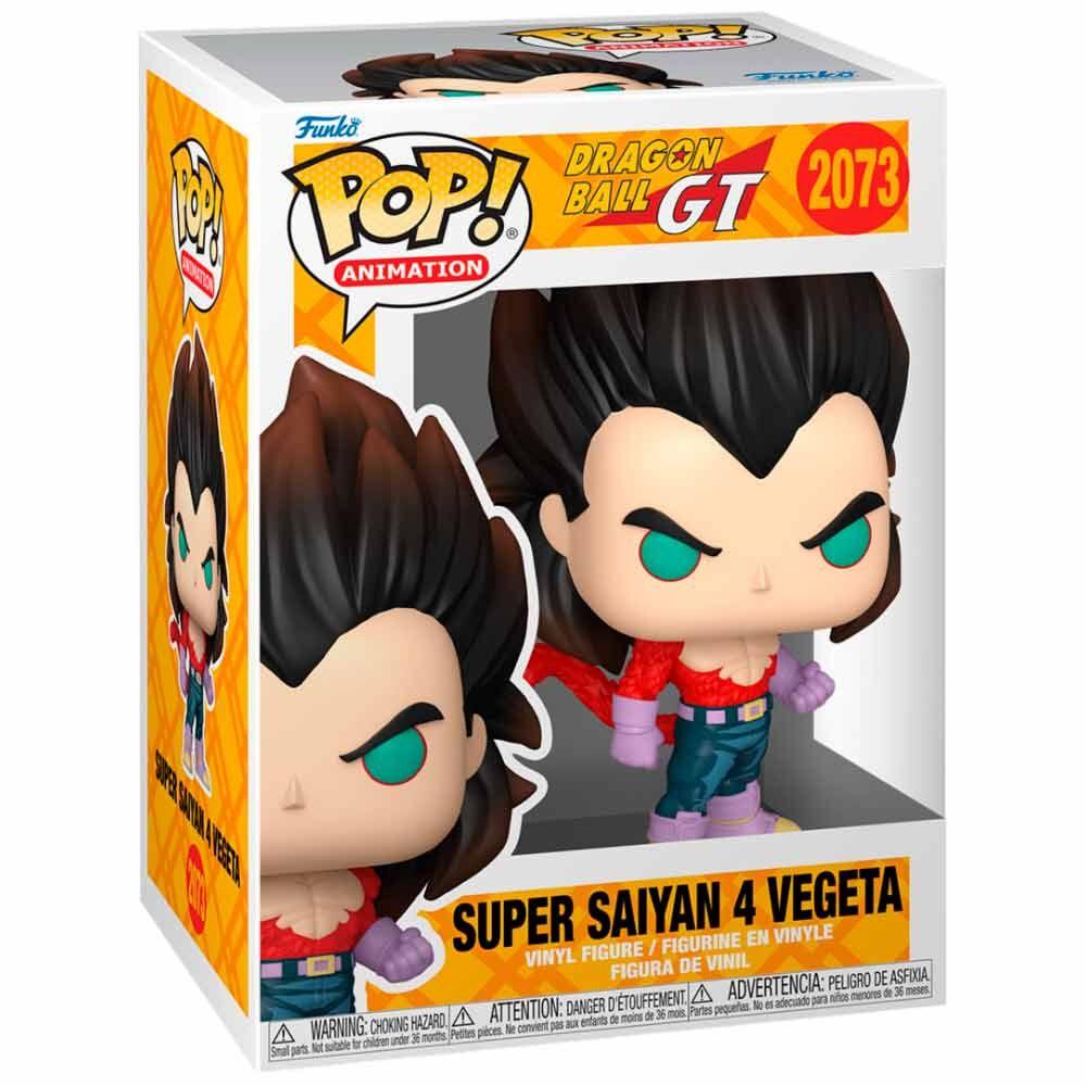 Funko Pop! Dragon Ball GT Vegeta Super Saiyan 4 - Figura da Collezione Vinyl Nerdscape