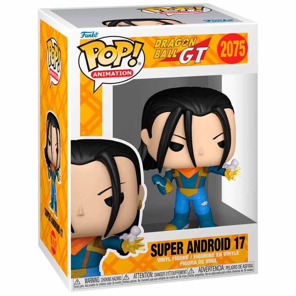 Funko Pop! Dragon Ball GT Super Android 17 - Figura da Collezione Vinyl Nerdscape