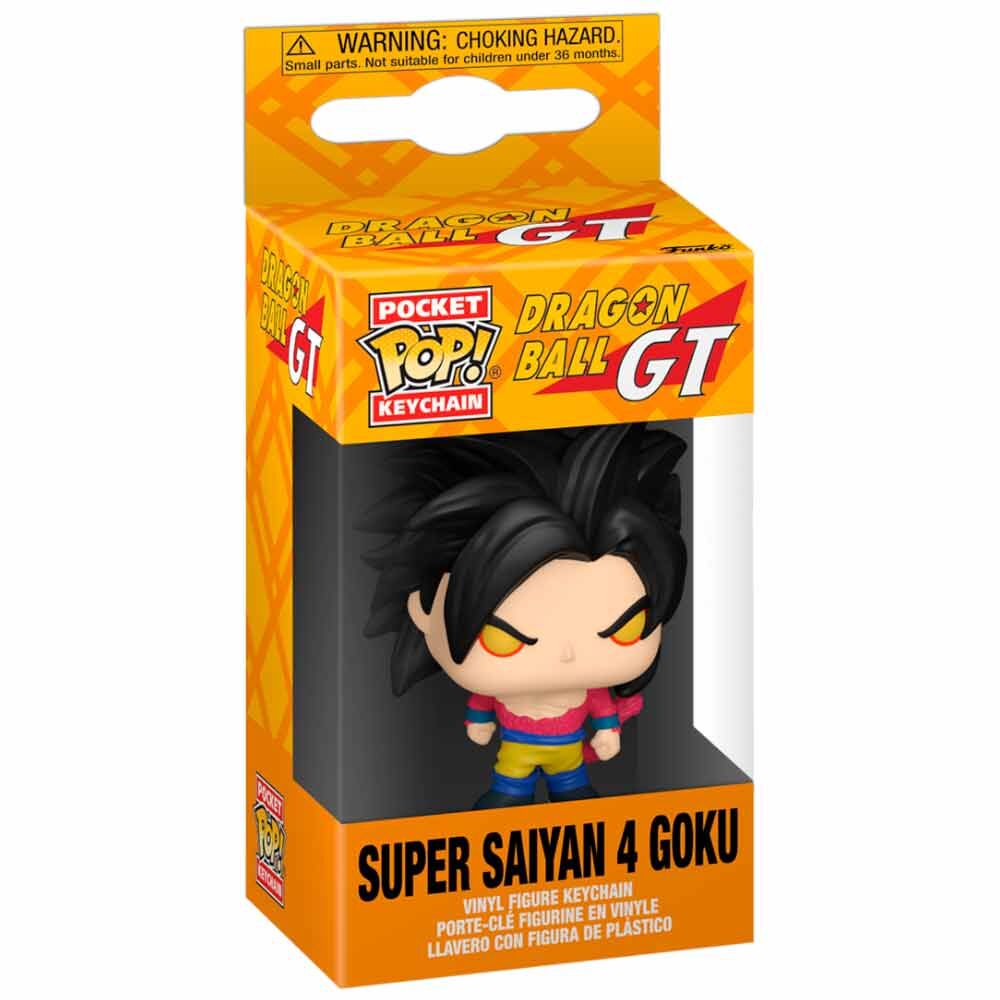 Pocket POP Keychain Dragon Ball GT Super Saiyan 4 Goku