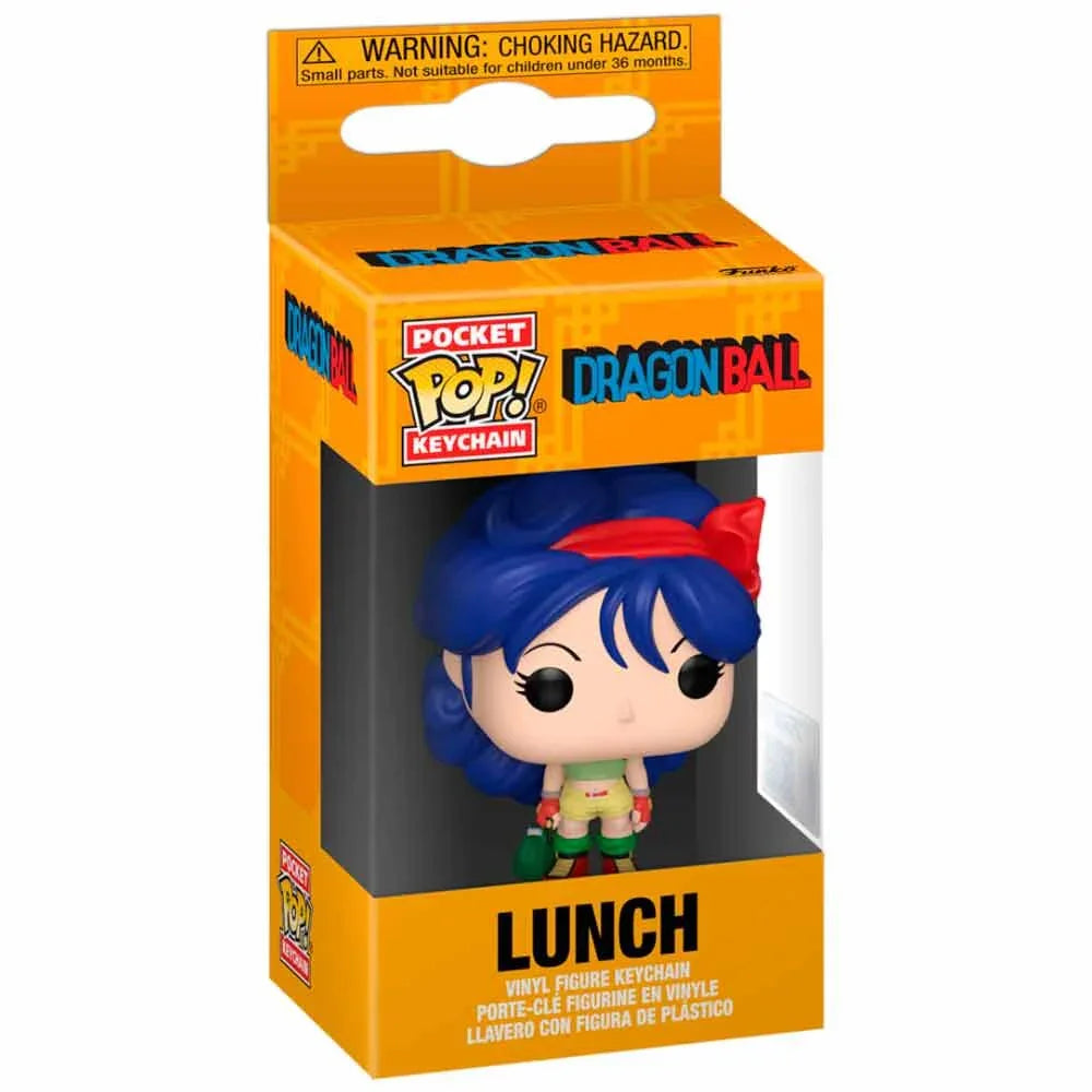 Pocket POP Keychain Dragon Ball Lunch Nerdscape