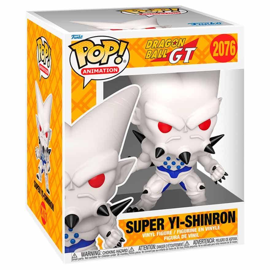 Funko Pop! Dragon Ball GT Yi-Shinron - Figura da Collezione Vinyl Nerdscape
