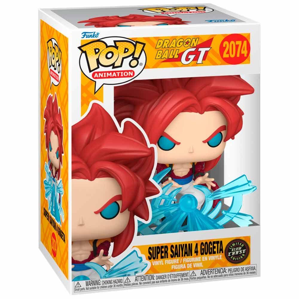 POP figure Dragon Ball GT Super Saiyan 4 Gogeta Chase Nerdscape