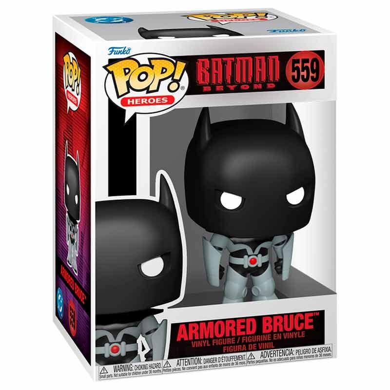 Funko Pop! Batman Beyond Armored Bruce - Figura da Collezione Vinyl Nerdscape