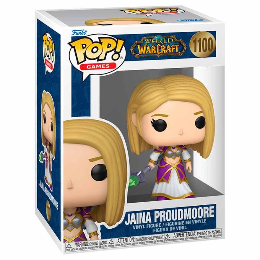 Funko Pop! World of Warcraft Jaina Proudmoore - Figura da Collezione Vinyl Nerdscape