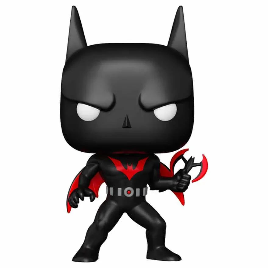 POP figure DC Comics Batman Beyond Terry McGinnis Nerdscape
