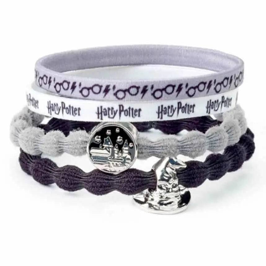 Harry Potter Hogwarts pack 4 hair band Nerdscape