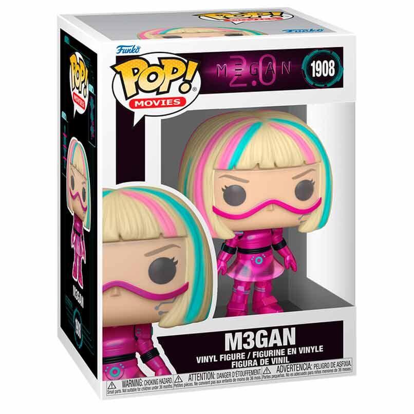 Funko Pop! M3gan 2.0 M3gan - Figura da Collezione Vinyl Nerdscape