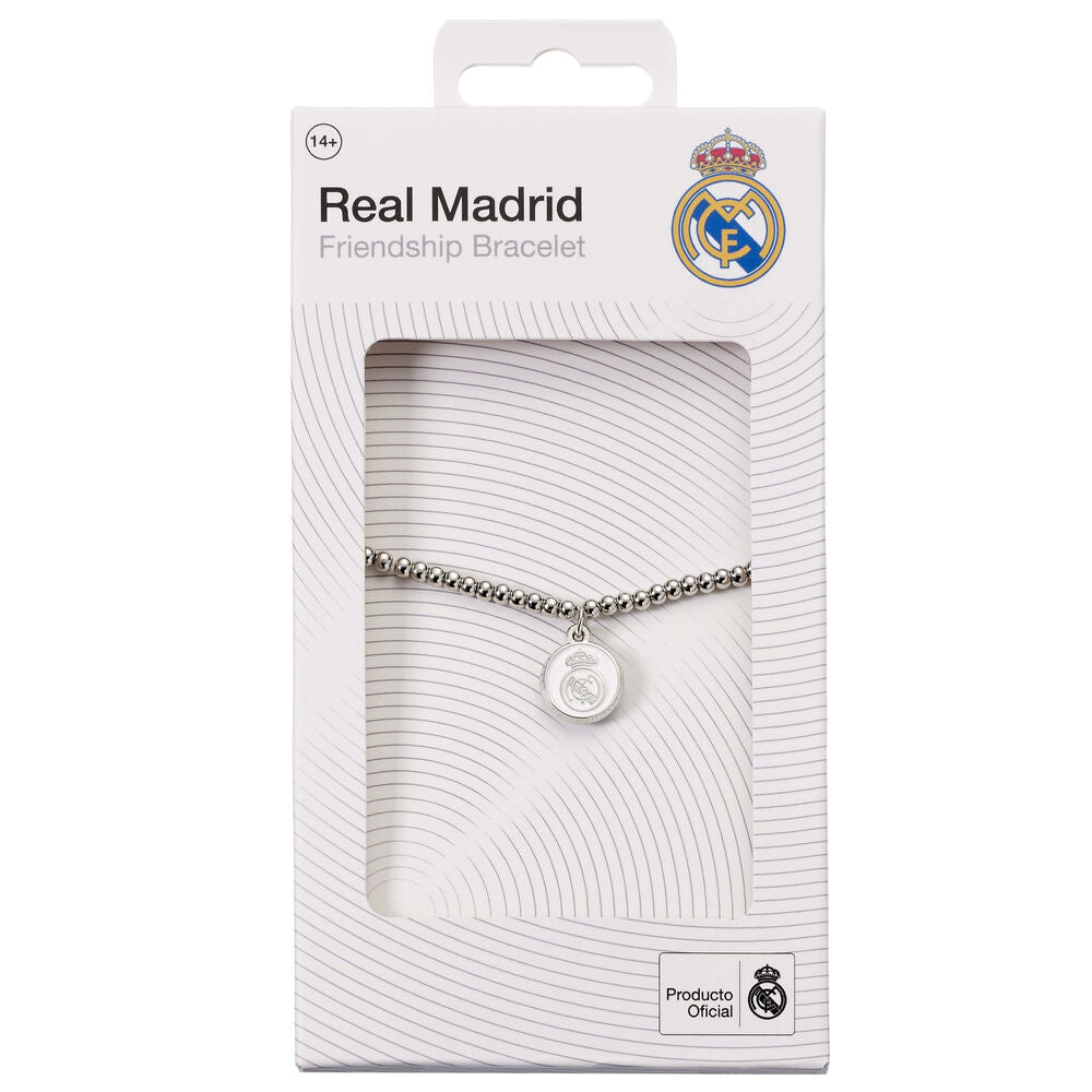 Real Madrid silver bracelet Nerdscape