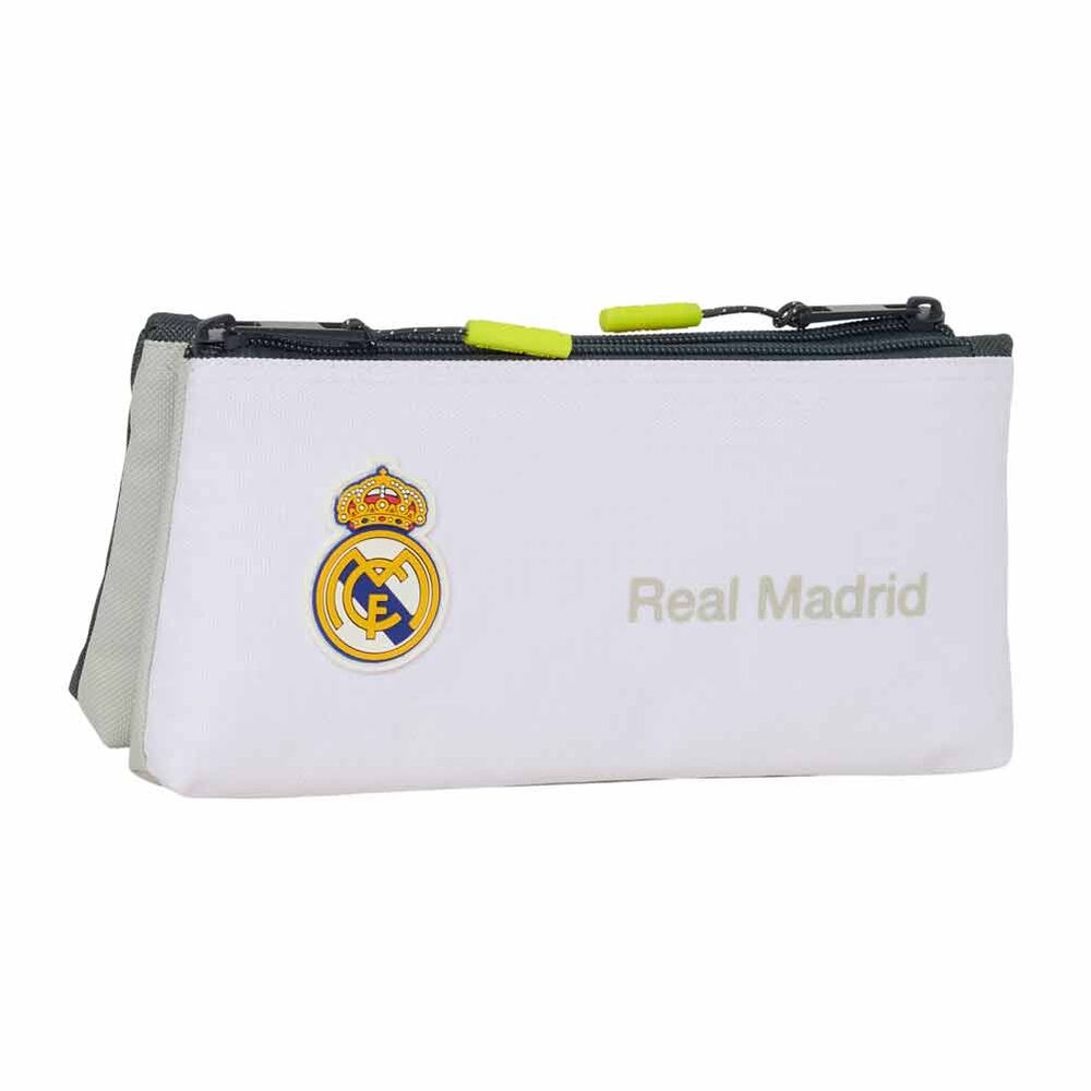 Real Madrid 25/26 double pencil case Nerdscape
