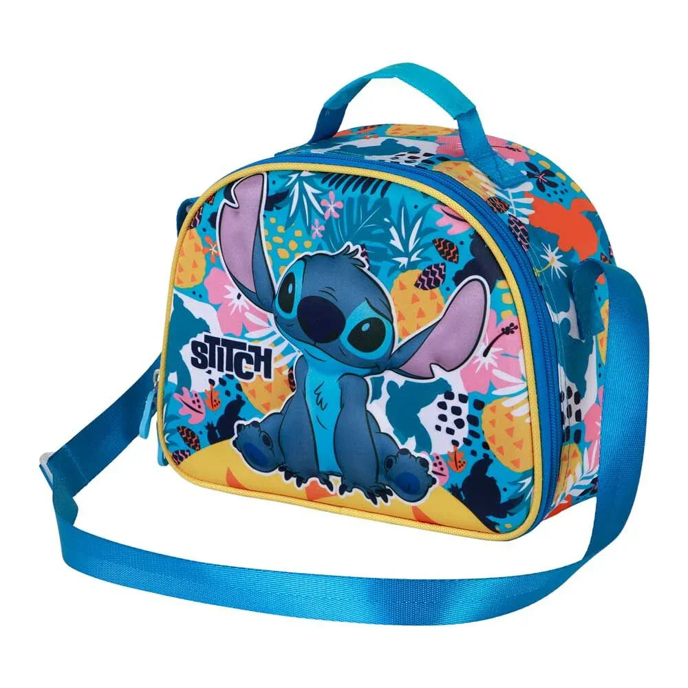 Disney Stitch Colors 3D lunch bag Nerdscape