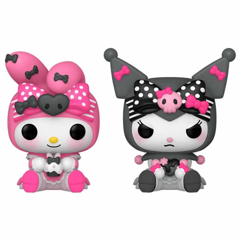 Pocket POP pack 2 figures My Melody & Kuromi Exclusive