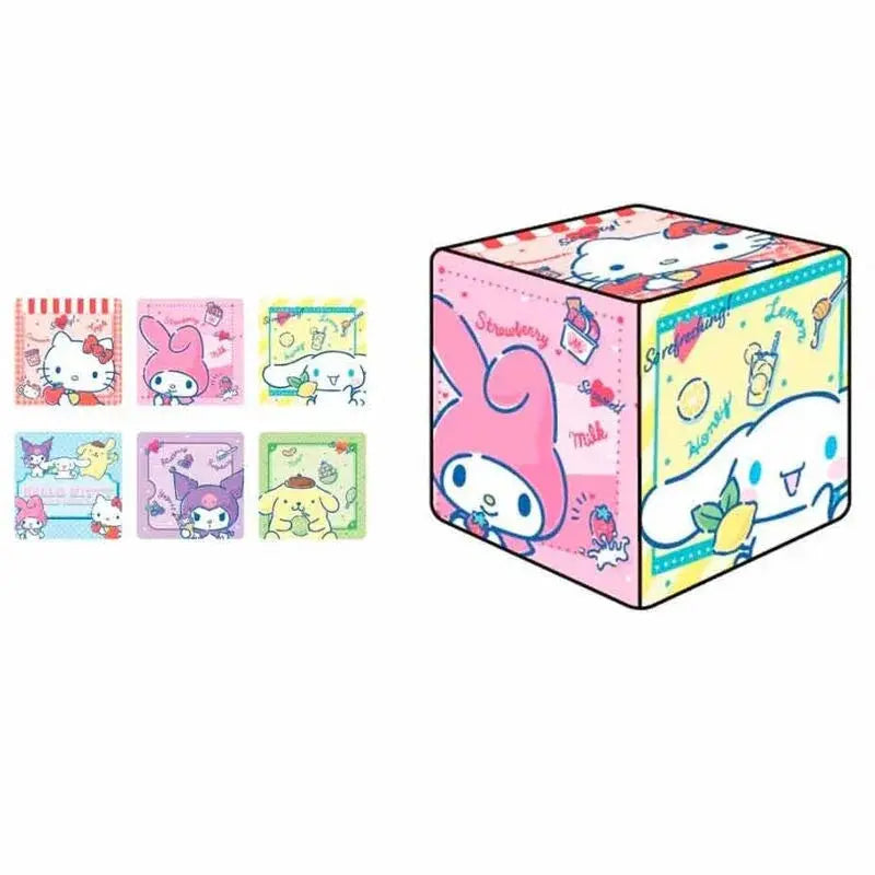 Hello Kitty and Friends 3D die cushion Nerdscape
