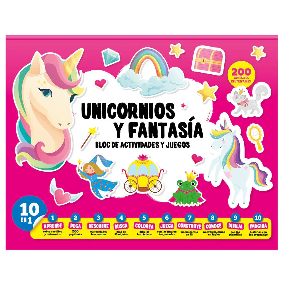 Unicorns and Fantasy activities pack Nerdscape