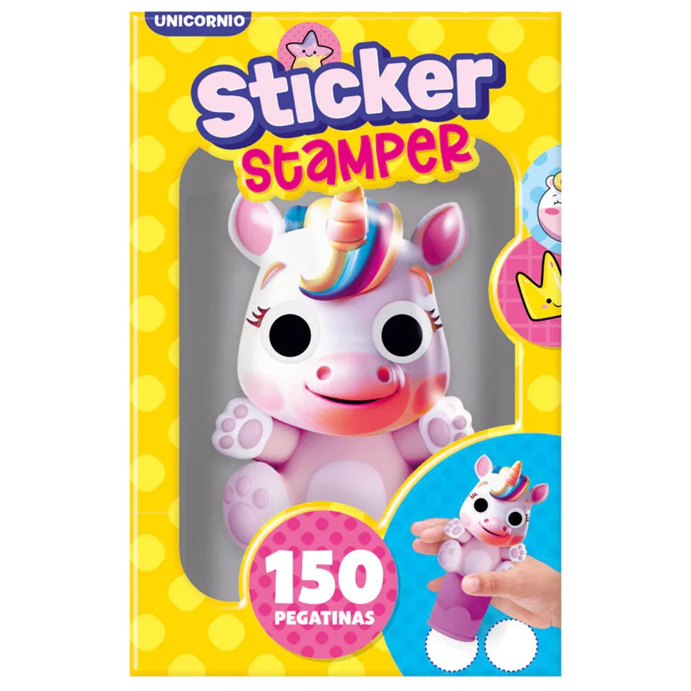 Unicorn Sticker Stamper Nerdscape