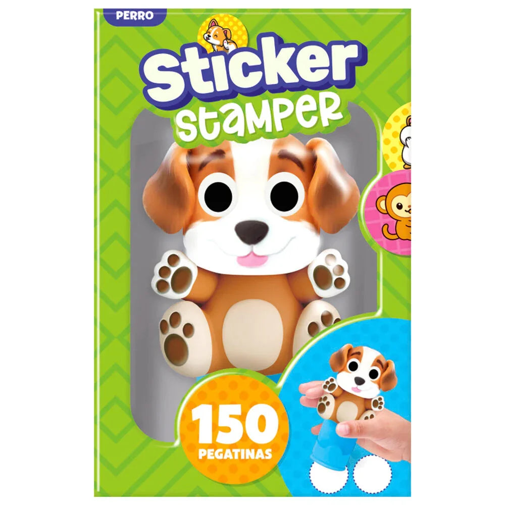 Dog Sticker Stamper Nerdscape