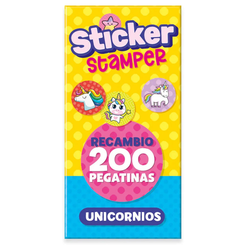 Unicorns Sticker Stamper replacement Nerdscape