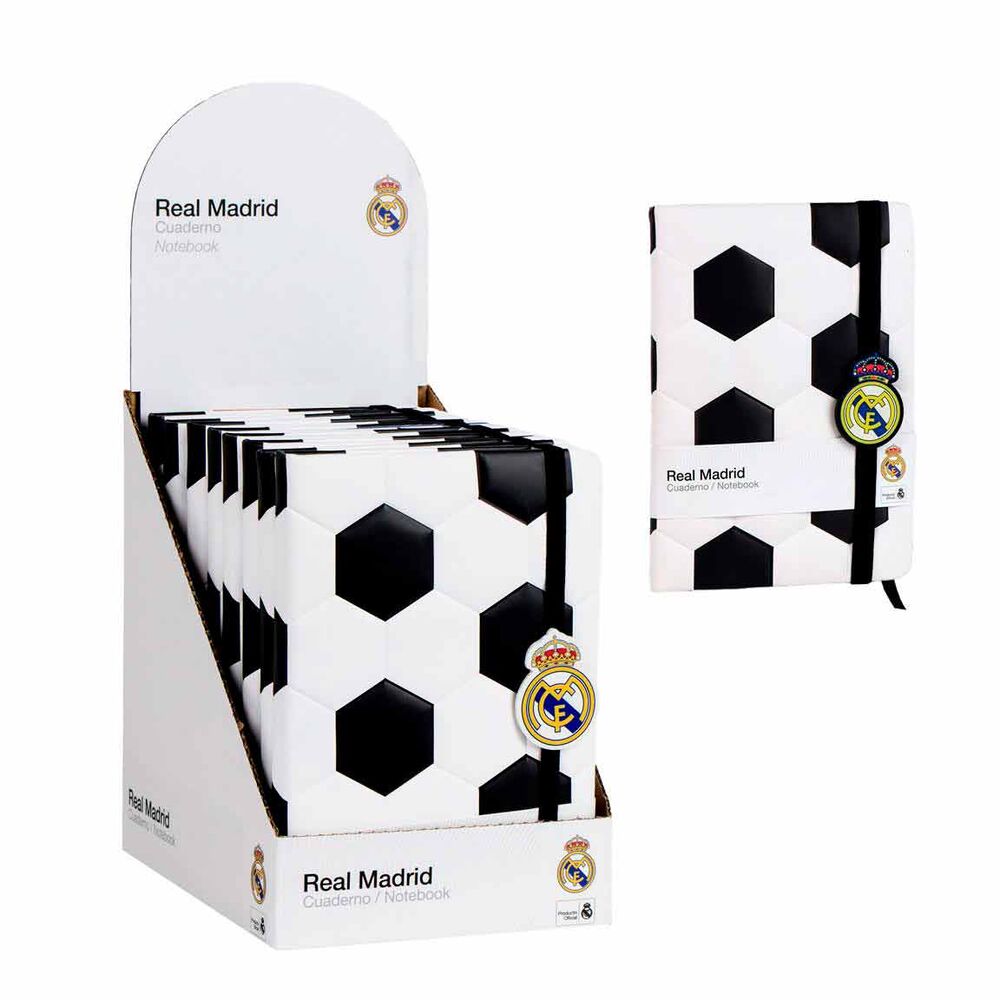 Real Madrid notebook Nerdscape