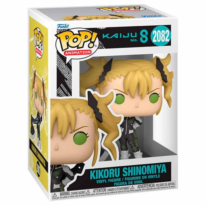 POP figure Kaiju No. 8 Kikoru Shinomiya - Nerdscape