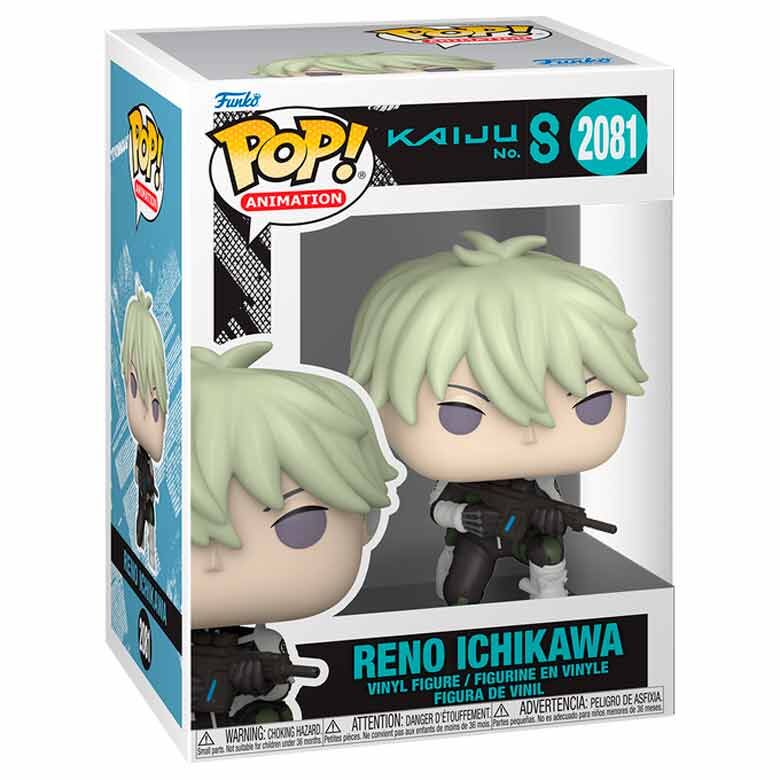 POP figure Kaiju No. 8 Reno Ichikawa - Nerdscape