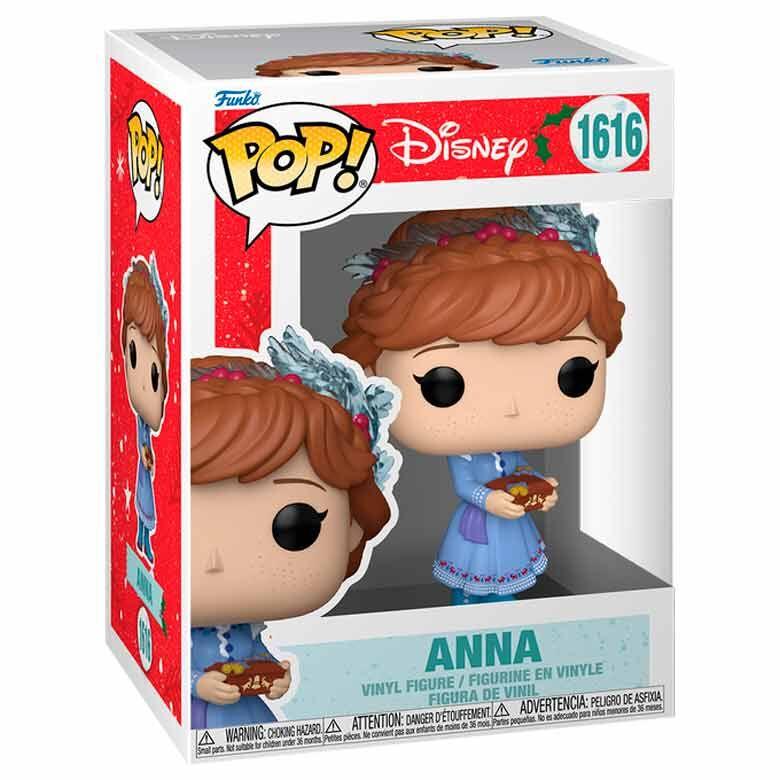 Funko Pop! Disney Frozen Anna - Figura da Collezione Vinyl Nerdscape