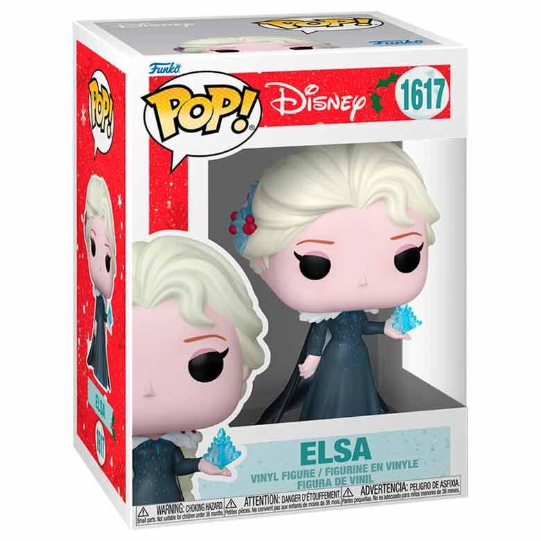 Funko Pop! Disney Frozen Elsa - Figura da Collezione Vinyl Nerdscape